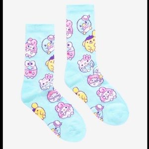 Hello Kitty and Friends Crew Socks